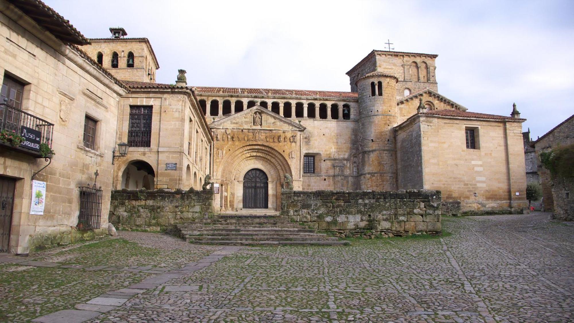 Posada Santa Ana Suances Dış mekan fotoğraf