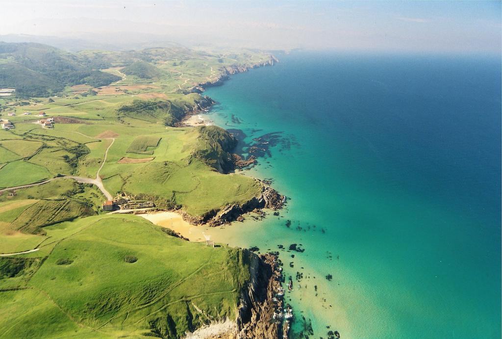 Posada Santa Ana Suances Dış mekan fotoğraf