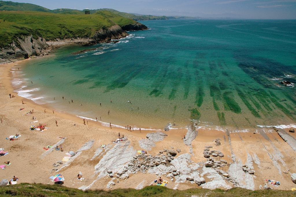 Posada Santa Ana Suances Dış mekan fotoğraf
